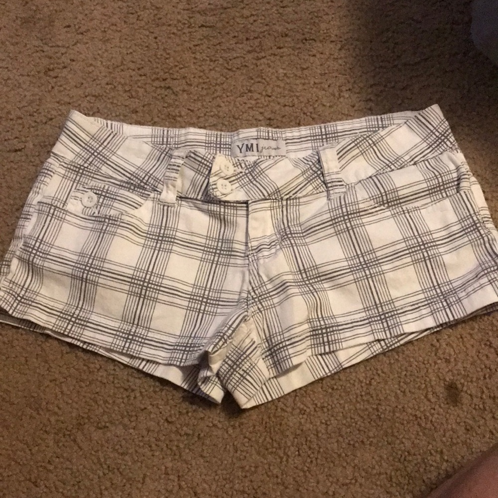 high waisted shorts